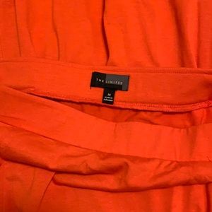 Limited Coral maxi skirt